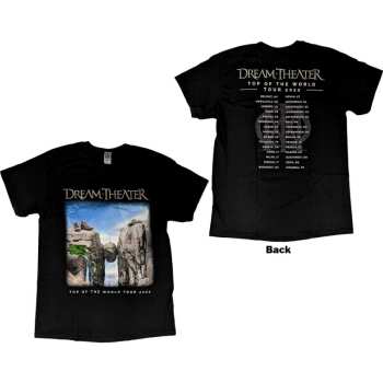 Mercancía Dream Theater: Dream Theater Unisex T-shirt: Totw Cover Art Tour 2022 (back Print & Ex-tour) (small) S