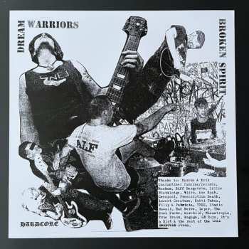 LP Dream Warriors: Broken Spirit