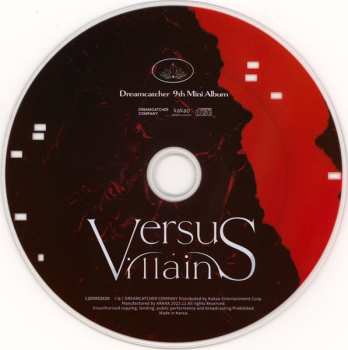 CD Dreamcatcher: Versus Villains LTD