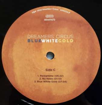 2LP Dreamers' Circus: Blue White Gold & The Lost Swan