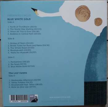 2LP Dreamers' Circus: Blue White Gold & The Lost Swan