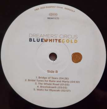 2LP Dreamers' Circus: Blue White Gold & The Lost Swan