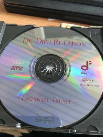 CD Drei Rulands: Lachen Ist Trumpf