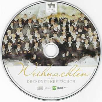 CD Dresdner Kreuzchor: Weihnachten Mit Dem Dresdner Kreuzchor