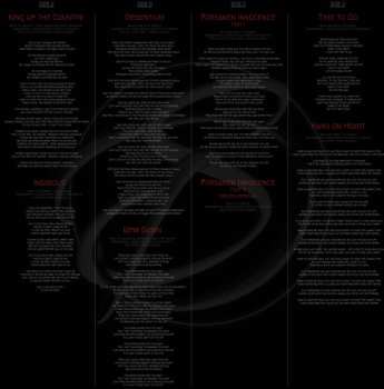 2LP Drifting Sun: Forsaken Innocence LTD | NUM