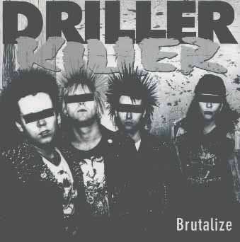LP Driller Killer: Brutalize