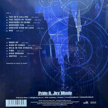 LP Drive At Night: Echoes Of An Era LTD