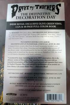 4LP/Caja Drive-By Truckers: The Definitive Decoration Day CLR | DLX | LTD