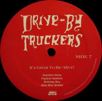 5LP/3CD/Caja Drive-By Truckers: It's Great To Be Alive! LTD | DLX