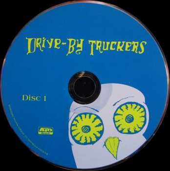 5LP/3CD/Caja Drive-By Truckers: It's Great To Be Alive! LTD | DLX