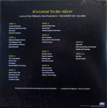 5LP/3CD/Caja Drive-By Truckers: It's Great To Be Alive! LTD | DLX