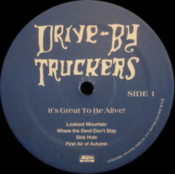 5LP/3CD/Caja Drive-By Truckers: It's Great To Be Alive! LTD | DLX