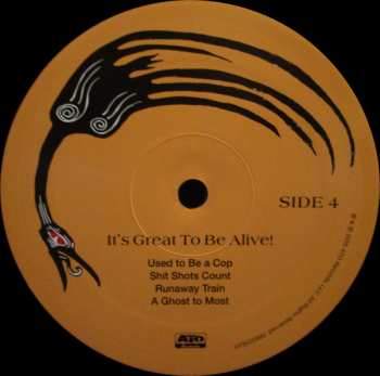 5LP/3CD/Caja Drive-By Truckers: It's Great To Be Alive! LTD | DLX