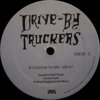 5LP/3CD/Caja Drive-By Truckers: It's Great To Be Alive! LTD | DLX