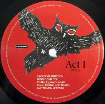 2LP Drive-By Truckers: Southern Rock Opera