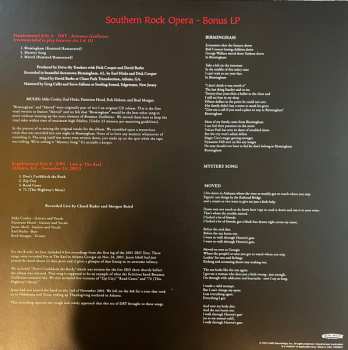 3LP Drive-By Truckers: Southern Rock Opera CLR | DLX