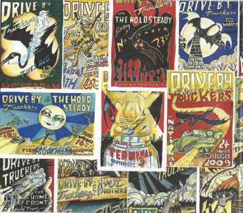 CD Drive-By Truckers: The Fine Print (A Collection Of Oddities And Rarities) 2003-2008