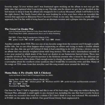 CD Drive-By Truckers: The Fine Print (A Collection Of Oddities And Rarities) 2003-2008