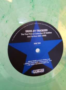2LP Drive-By Truckers: The Fine Print (A Collection Of Oddities And Rarities) 2003-2008 LTD | CLR
