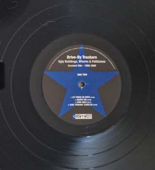 2LP Drive-By Truckers: Ugly Buildings, Whores & Politicians: Greatest Hits 1998-2009