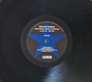 2LP Drive-By Truckers: Ugly Buildings, Whores & Politicians: Greatest Hits 1998-2009