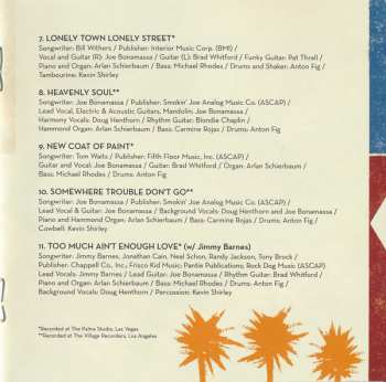 CD Joe Bonamassa: Driving Towards The Daylight