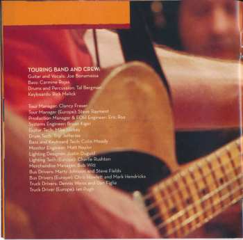 CD Joe Bonamassa: Driving Towards The Daylight