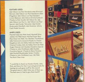 CD Joe Bonamassa: Driving Towards The Daylight