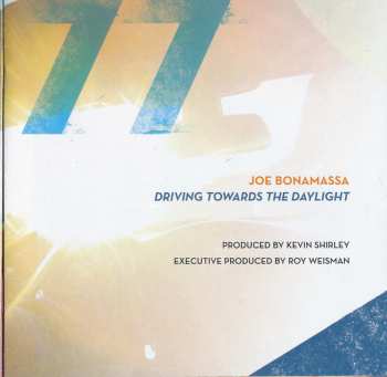CD Joe Bonamassa: Driving Towards The Daylight