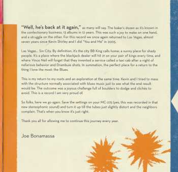 CD Joe Bonamassa: Driving Towards The Daylight