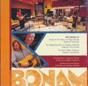 CD Joe Bonamassa: Driving Towards The Daylight