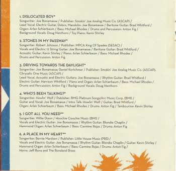 CD Joe Bonamassa: Driving Towards The Daylight