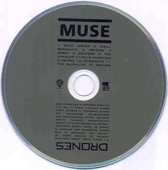 CD Muse: Drones DIGI