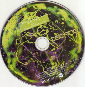 3CD Drumcomplex: Techno 2020