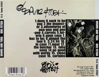 CD Drums & Tuba: Box Fetish