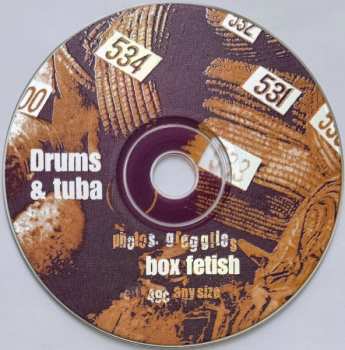 CD Drums & Tuba: Box Fetish