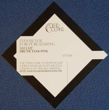 LP Shame: Drunk Tank Pink LTD | CLR