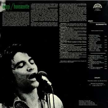 LP Drupi: Buonanotte