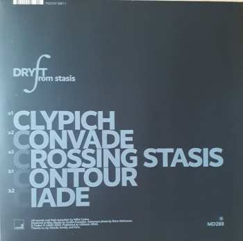 CD Dryft: From Stasis
