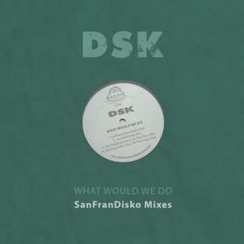 CD DSK: What Would We Do - Sanfrandisko Mixes