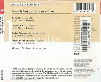 CD Jacques Gallot: French Baroque Lute Suites