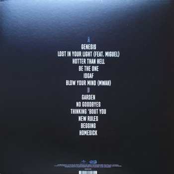 LP Dua Lipa: Dua Lipa