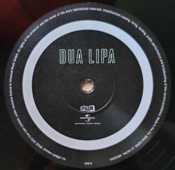 LP Dua Lipa: Dua Lipa