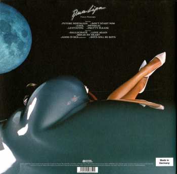 LP Dua Lipa: Future Nostalgia