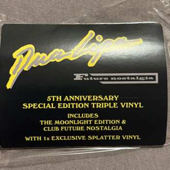 3LP Dua Lipa: Future Nostalgia (5th Anniversary Edition)
