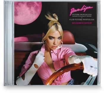 2CD Dua Lipa: Future Nostalgia + Club Future Nostalgia