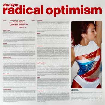 LP Dua Lipa: Radical Optimism CLR | LTD