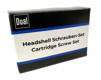 Técnica de áudio Dual Cartridge Screw Set