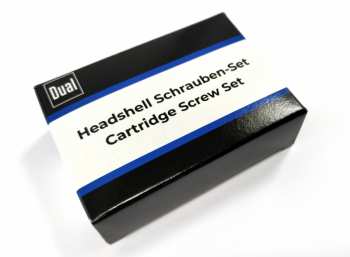 Técnica de áudio Dual Cartridge Screw Set