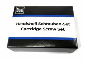 Técnica de áudio Dual Cartridge Screw Set